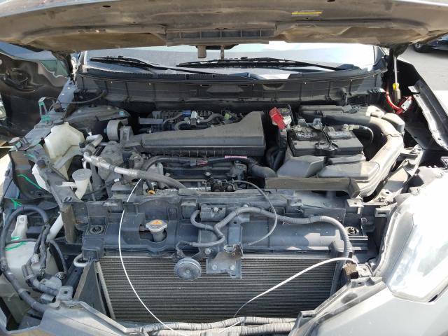 Photo 6 VIN: 5N1AT2MVXEC857411 - NISSAN ROGUE S 