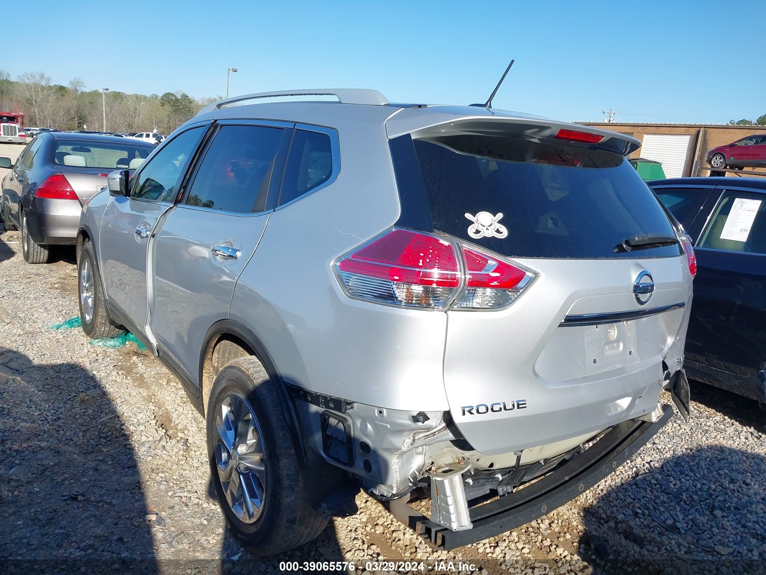 Photo 2 VIN: 5N1AT2MVXEC859062 - NISSAN ROGUE 