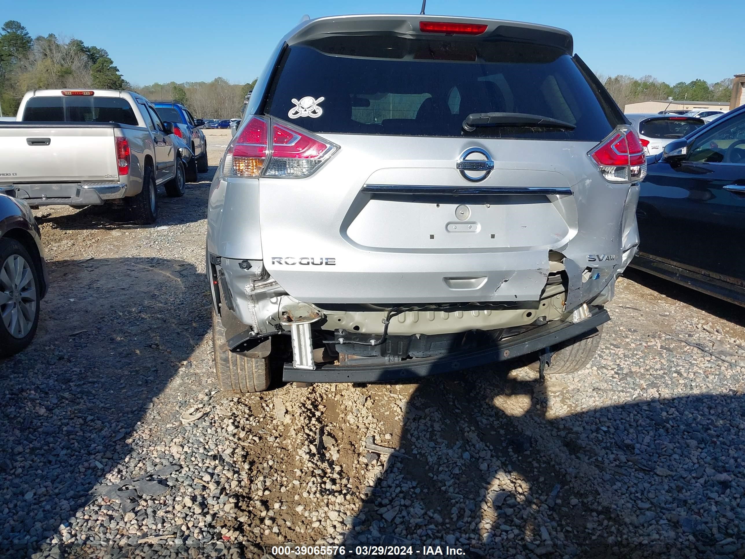 Photo 5 VIN: 5N1AT2MVXEC859062 - NISSAN ROGUE 