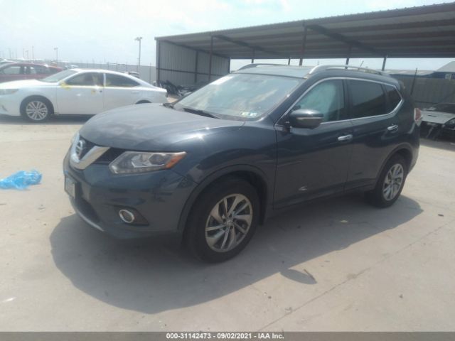 Photo 1 VIN: 5N1AT2MVXEC867694 - NISSAN ROGUE 