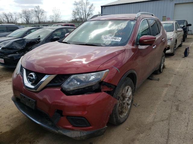 Photo 1 VIN: 5N1AT2MVXFC752045 - NISSAN ROGUE S 