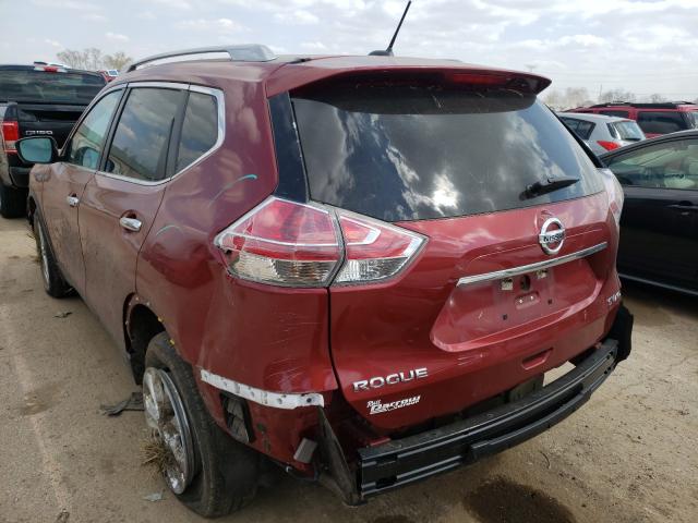 Photo 2 VIN: 5N1AT2MVXFC752045 - NISSAN ROGUE S 