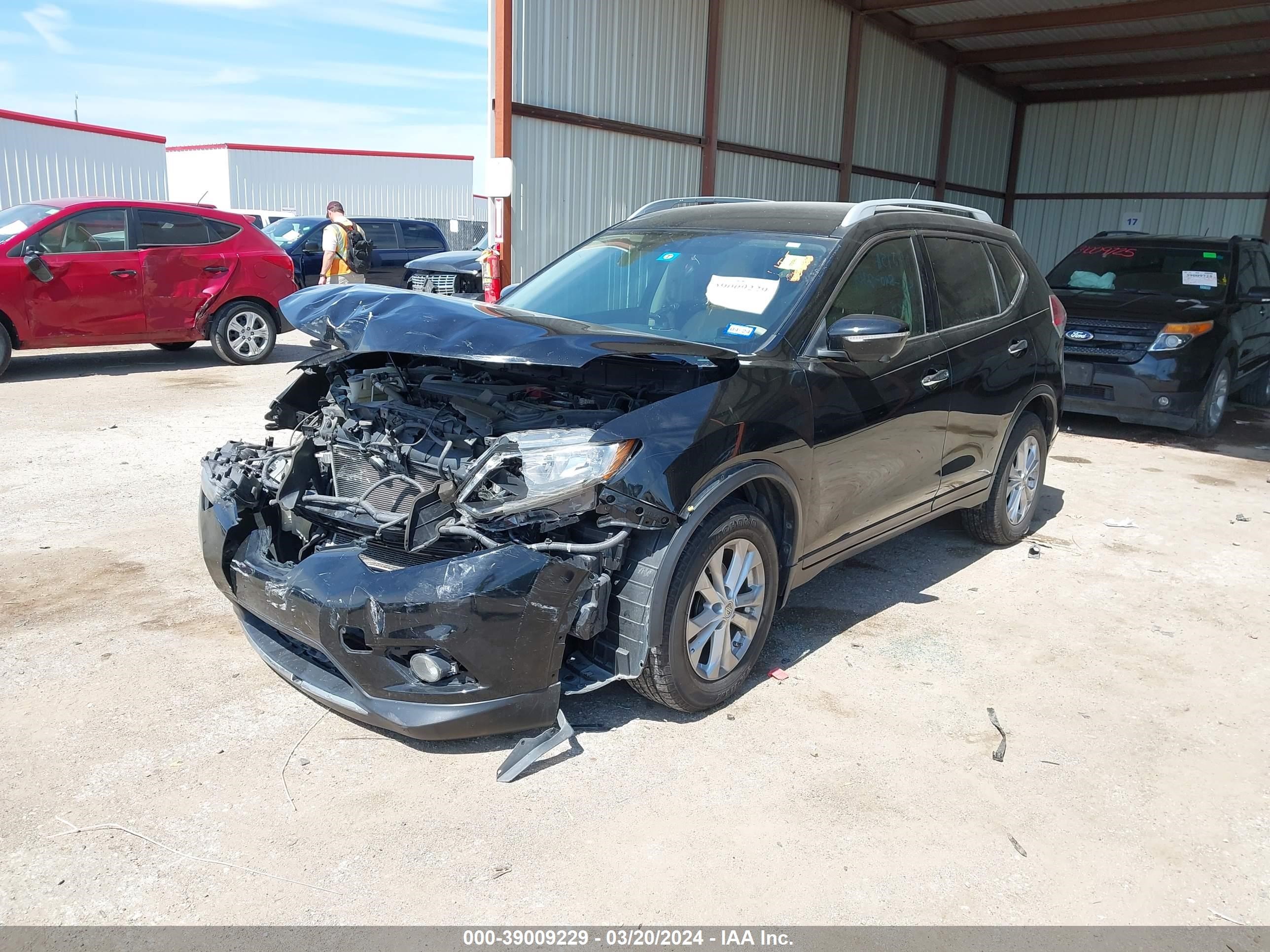 Photo 1 VIN: 5N1AT2MVXFC752255 - NISSAN ROGUE 