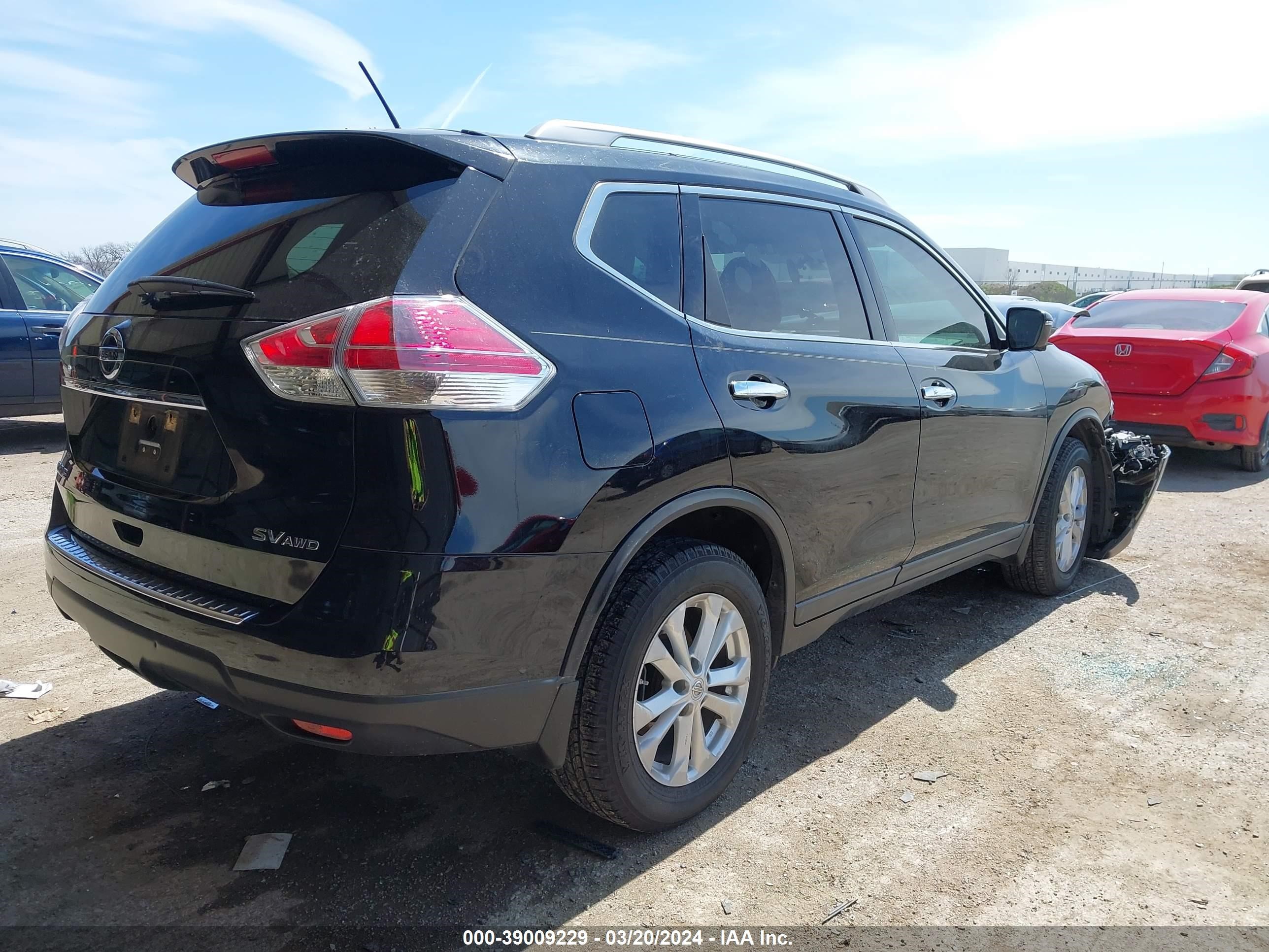 Photo 3 VIN: 5N1AT2MVXFC752255 - NISSAN ROGUE 