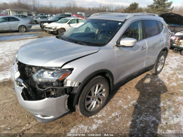 Photo 1 VIN: 5N1AT2MVXFC752417 - NISSAN ROGUE 