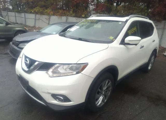 Photo 1 VIN: 5N1AT2MVXFC758329 - NISSAN ROGUE 