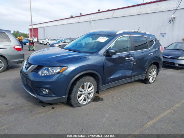 Photo 1 VIN: 5N1AT2MVXFC775681 - NISSAN ROGUE 