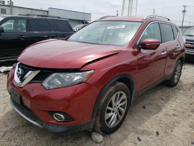 Photo 1 VIN: 5N1AT2MVXFC780542 - NISSAN ROGUE S 