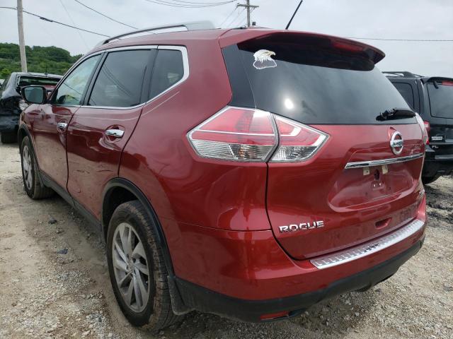 Photo 2 VIN: 5N1AT2MVXFC780542 - NISSAN ROGUE S 