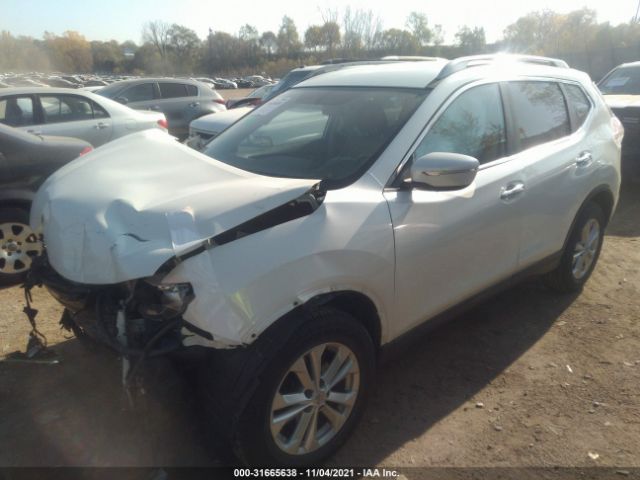 Photo 1 VIN: 5N1AT2MVXFC780668 - NISSAN ROGUE 