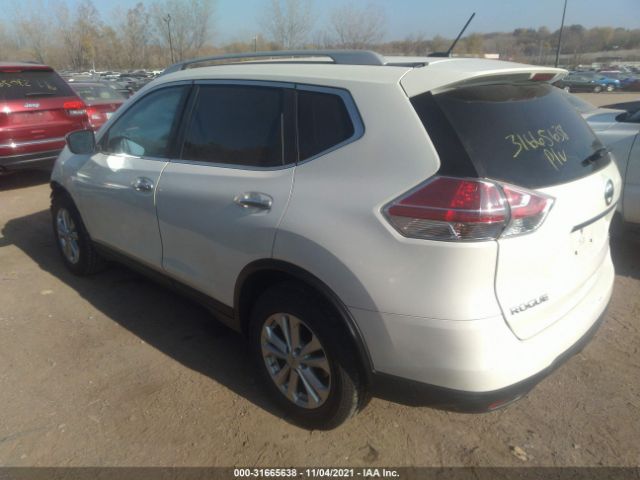 Photo 2 VIN: 5N1AT2MVXFC780668 - NISSAN ROGUE 