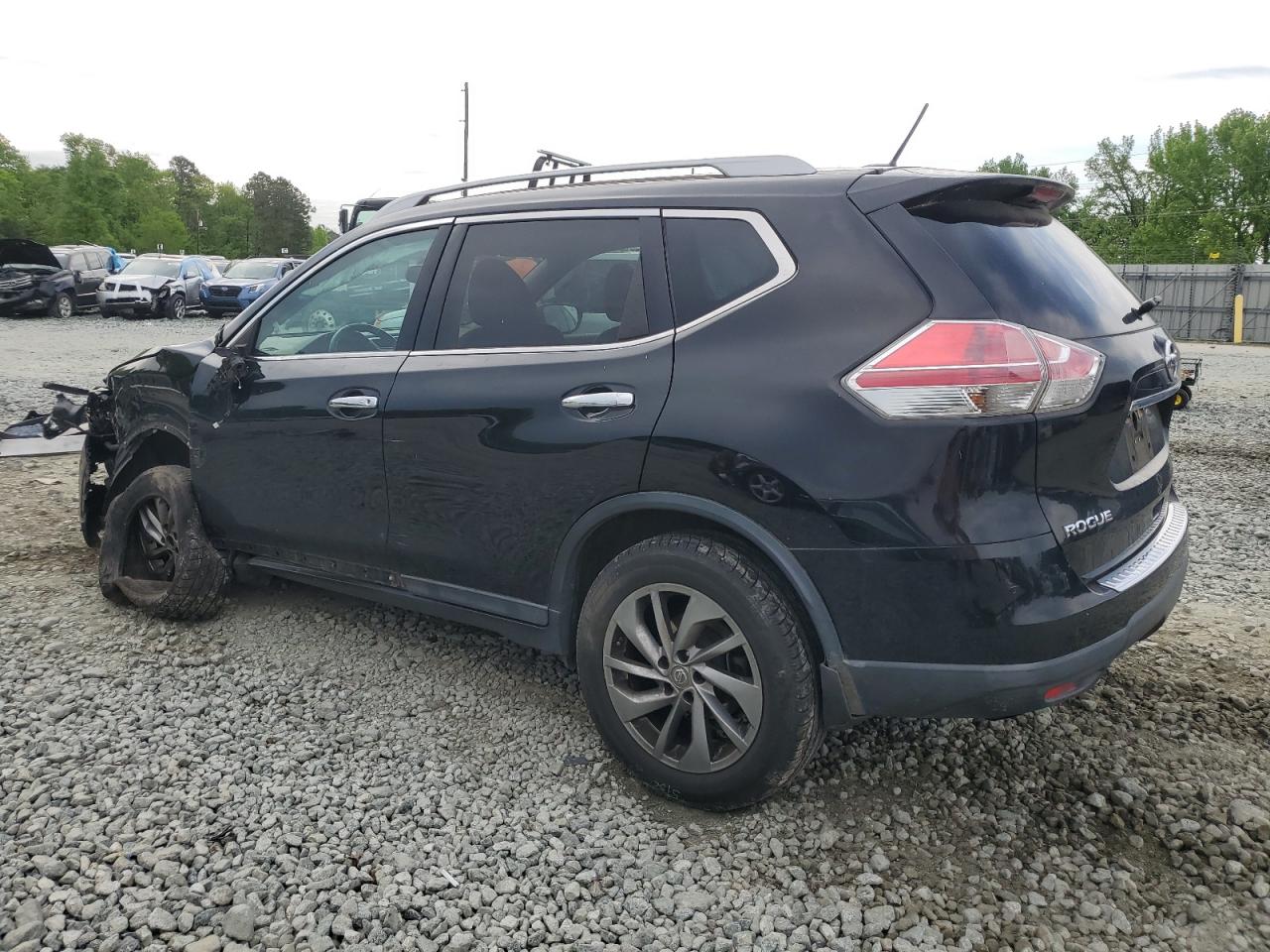 Photo 1 VIN: 5N1AT2MVXFC792920 - NISSAN ROGUE 