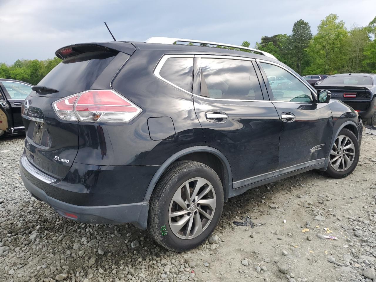 Photo 2 VIN: 5N1AT2MVXFC792920 - NISSAN ROGUE 