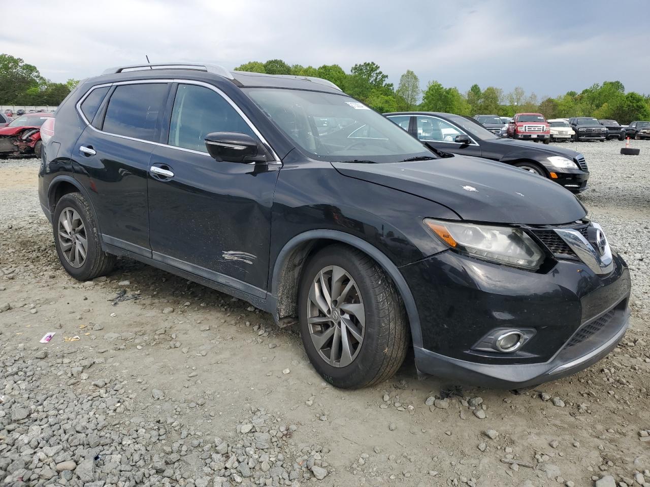 Photo 3 VIN: 5N1AT2MVXFC792920 - NISSAN ROGUE 