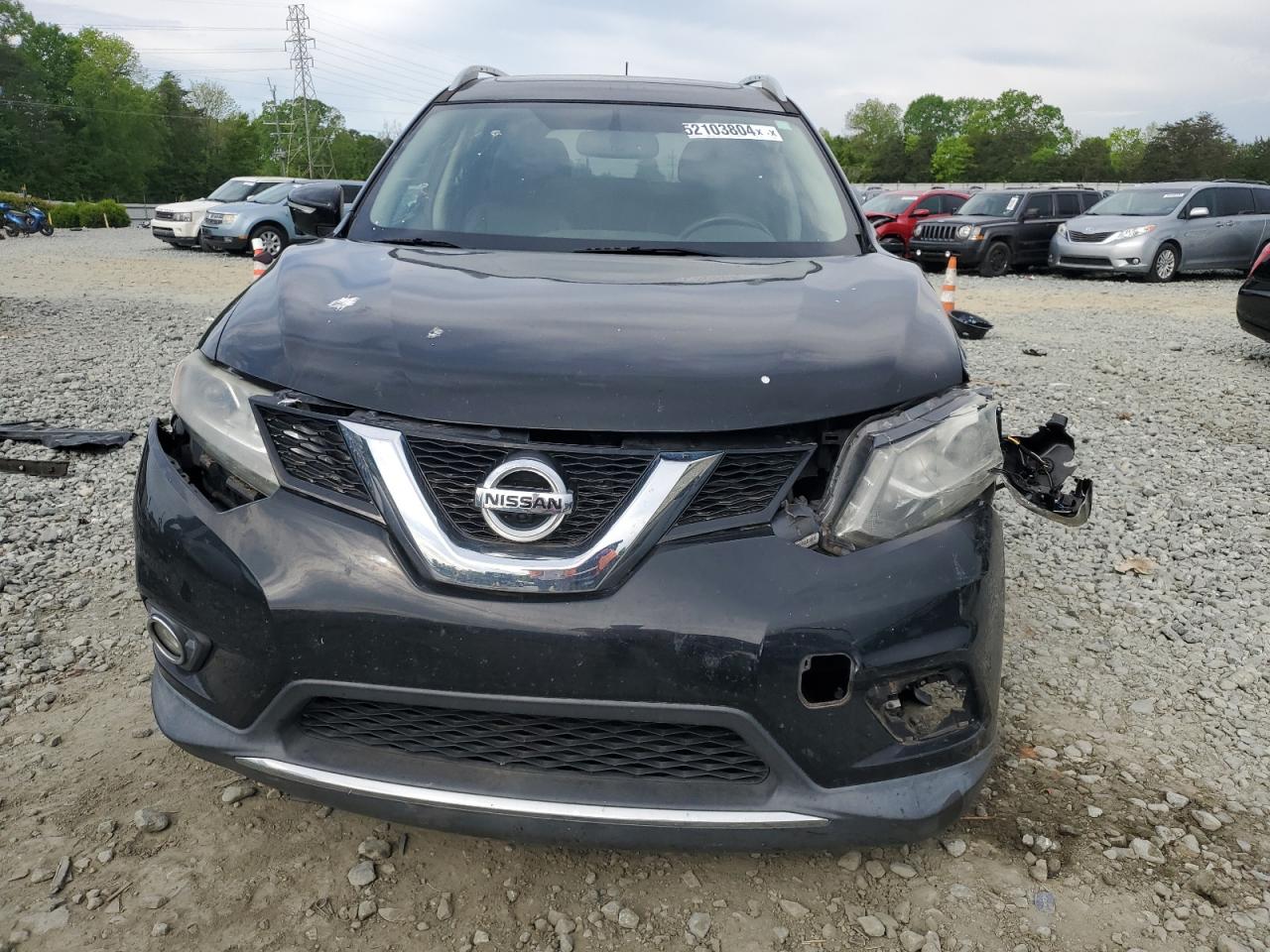 Photo 4 VIN: 5N1AT2MVXFC792920 - NISSAN ROGUE 