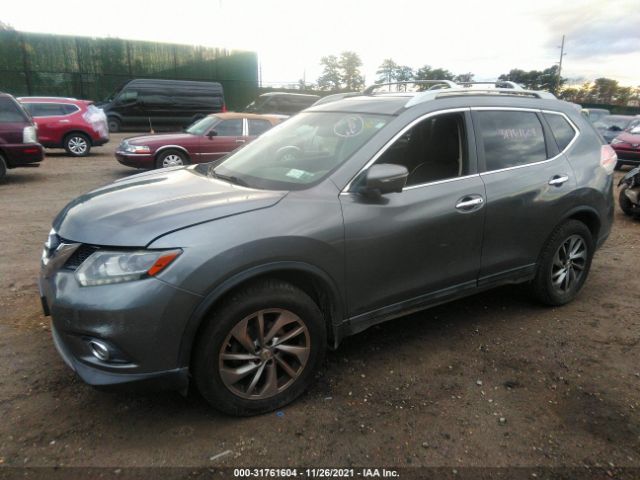 Photo 1 VIN: 5N1AT2MVXFC797051 - NISSAN ROGUE 