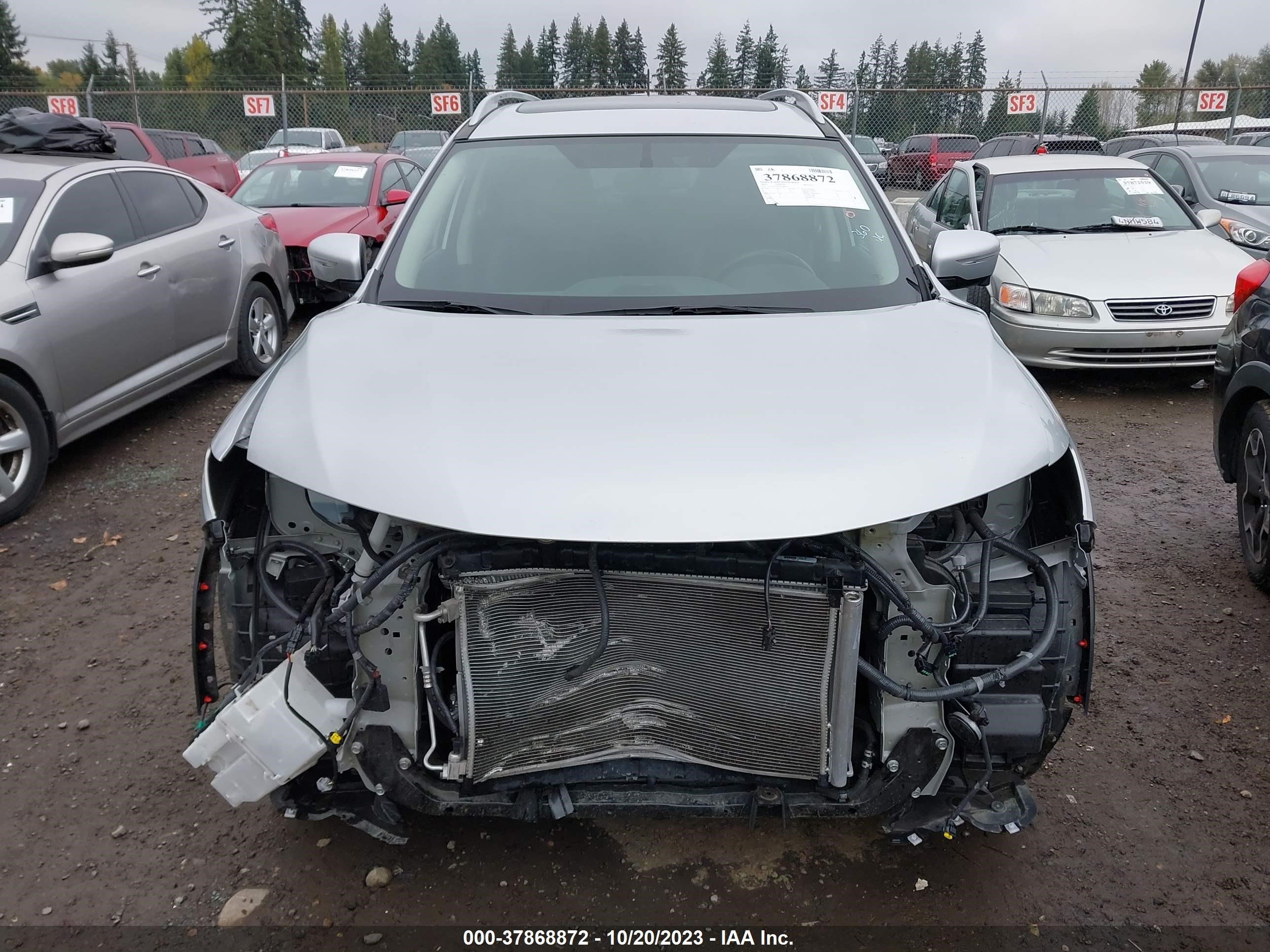 Photo 12 VIN: 5N1AT2MVXFC800367 - NISSAN ROGUE 