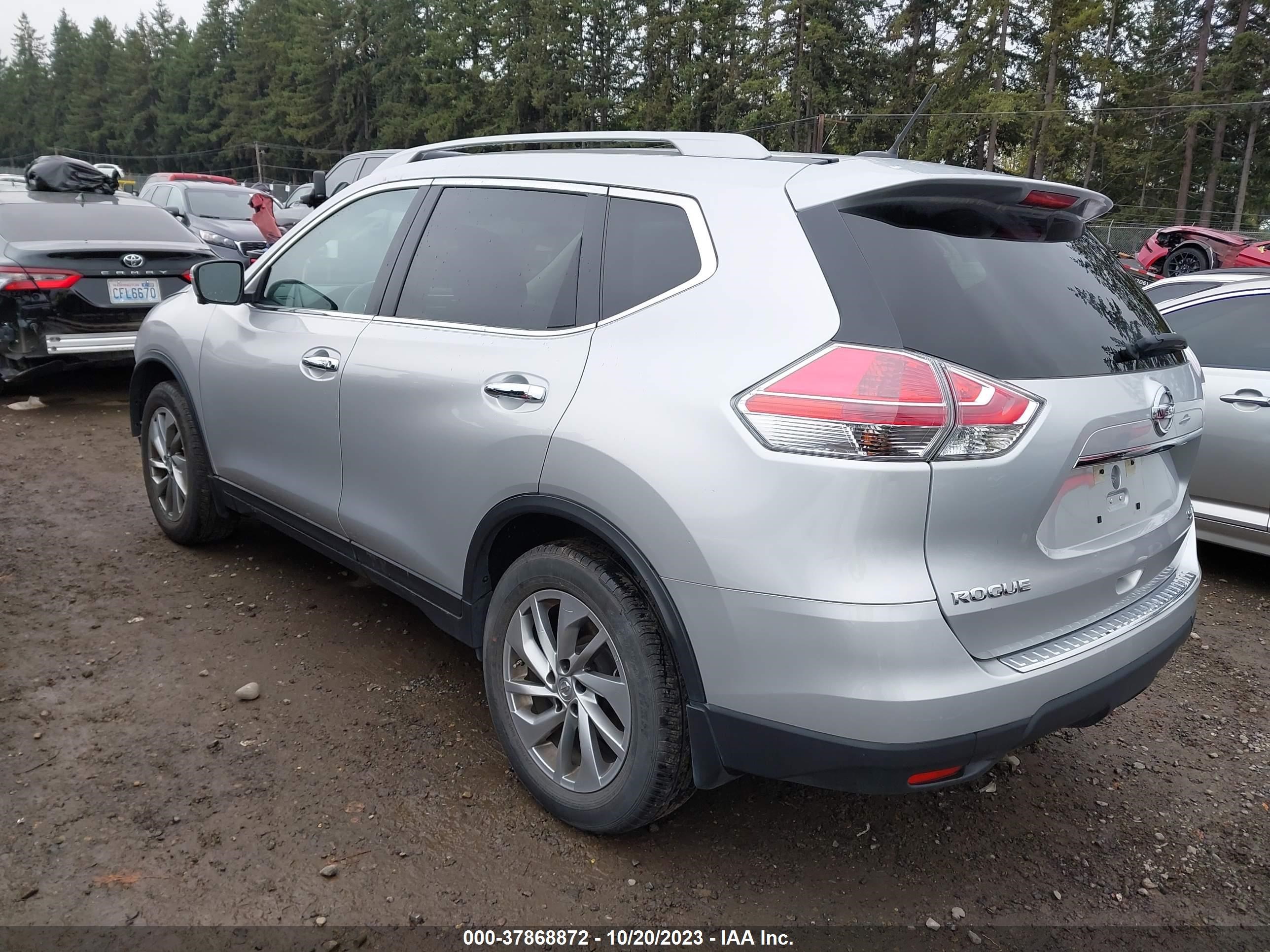 Photo 2 VIN: 5N1AT2MVXFC800367 - NISSAN ROGUE 