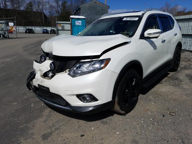 Photo 1 VIN: 5N1AT2MVXFC804256 - NISSAN ROGUE S 