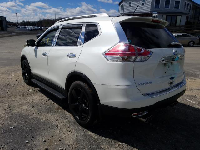 Photo 2 VIN: 5N1AT2MVXFC804256 - NISSAN ROGUE S 