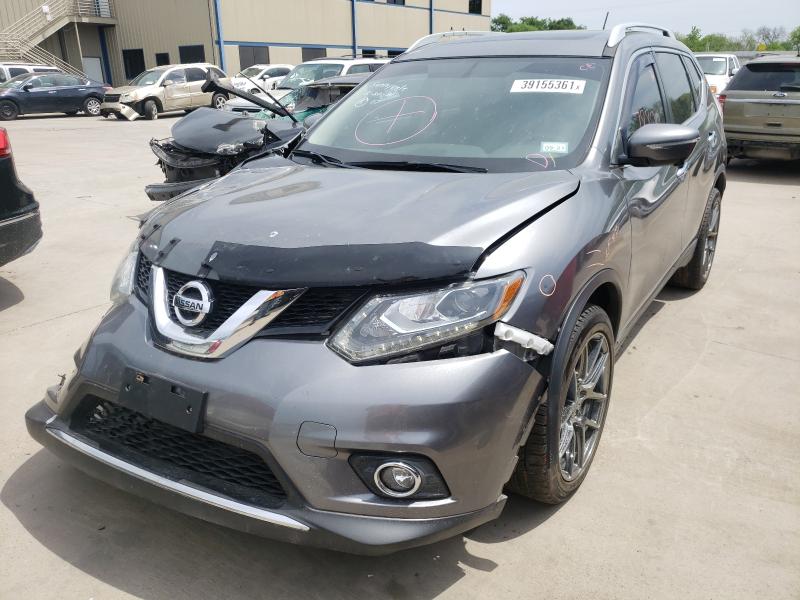 Photo 1 VIN: 5N1AT2MVXFC806315 - NISSAN ROGUE S 