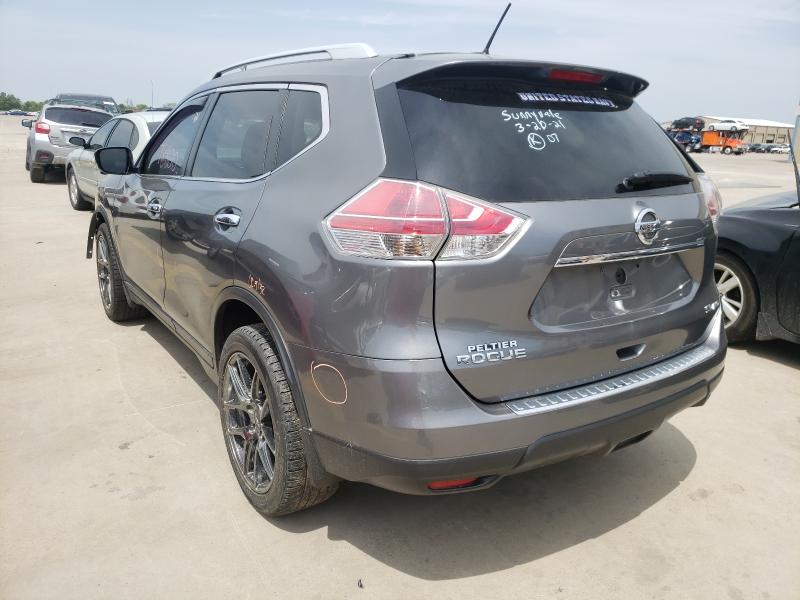 Photo 2 VIN: 5N1AT2MVXFC806315 - NISSAN ROGUE S 