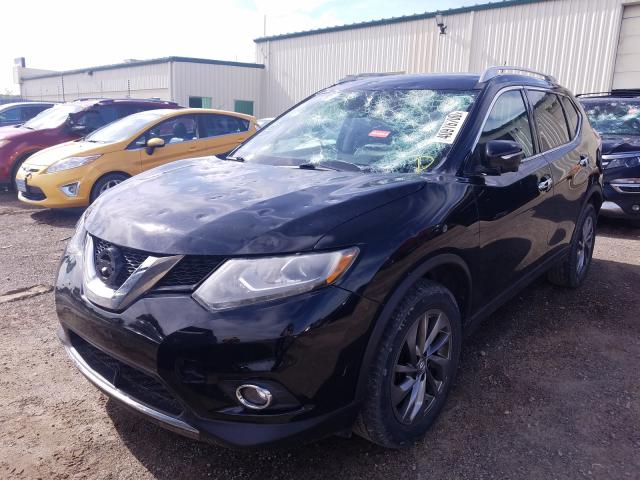 Photo 1 VIN: 5N1AT2MVXFC808159 - NISSAN ROGUE S 