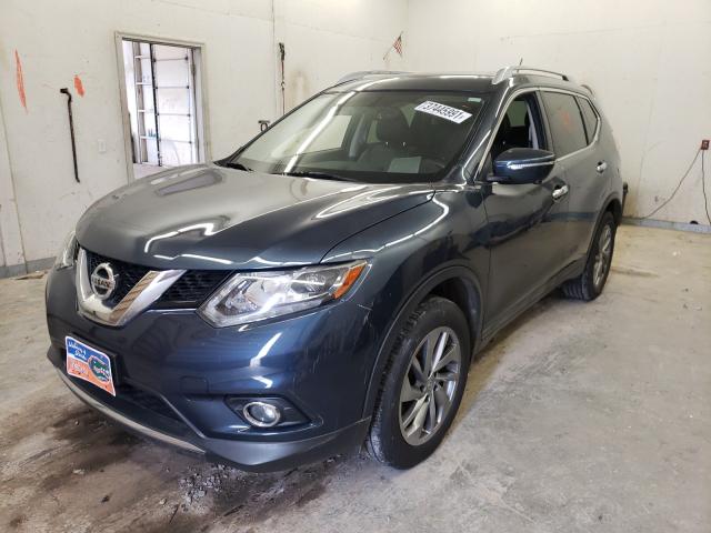 Photo 1 VIN: 5N1AT2MVXFC809795 - NISSAN ROGUE S 