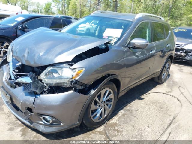 Photo 1 VIN: 5N1AT2MVXFC816844 - NISSAN ROGUE 