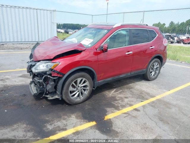 Photo 1 VIN: 5N1AT2MVXFC825074 - NISSAN ROGUE 