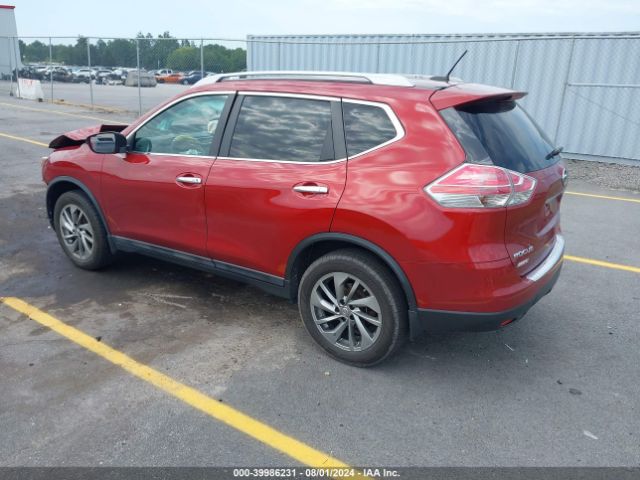 Photo 2 VIN: 5N1AT2MVXFC825074 - NISSAN ROGUE 