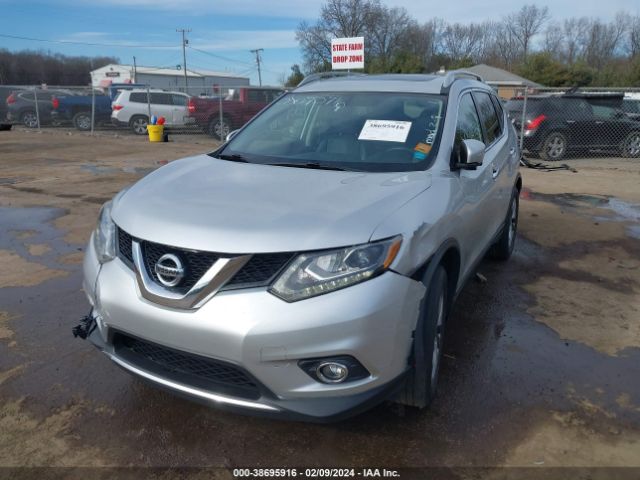 Photo 1 VIN: 5N1AT2MVXFC834194 - NISSAN ROGUE 