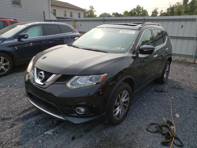 Photo 1 VIN: 5N1AT2MVXFC850430 - NISSAN ROGUE 