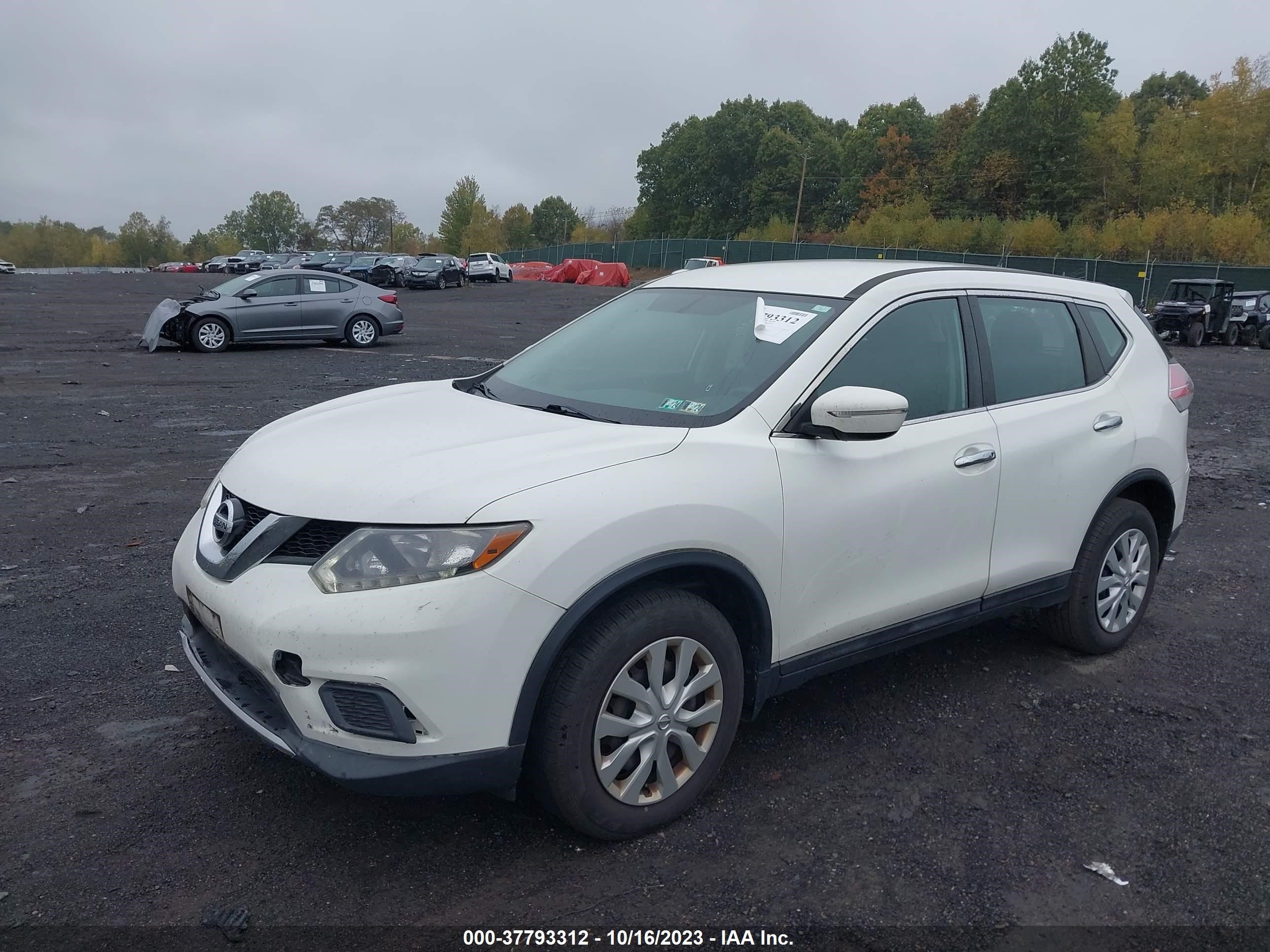 Photo 1 VIN: 5N1AT2MVXFC851920 - NISSAN ROGUE 