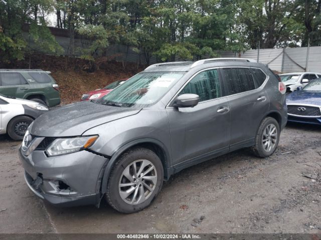 Photo 1 VIN: 5N1AT2MVXFC855191 - NISSAN ROGUE 