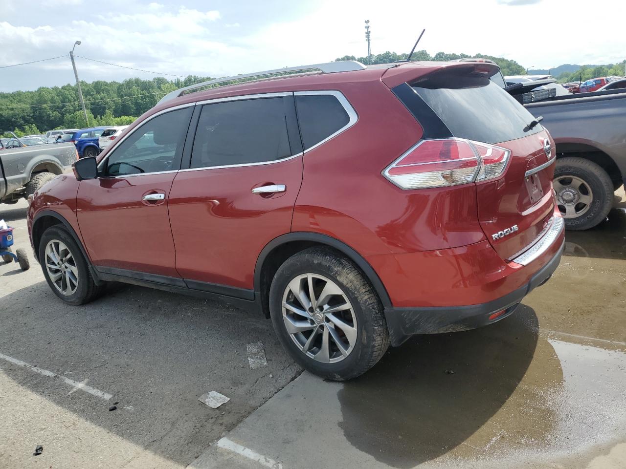 Photo 1 VIN: 5N1AT2MVXFC855336 - NISSAN ROGUE 