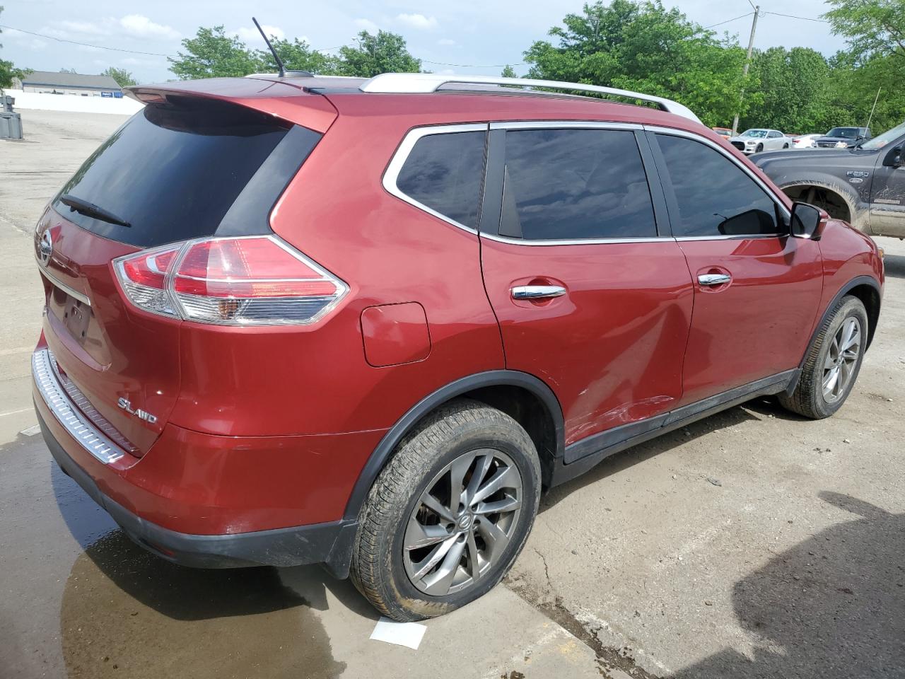 Photo 2 VIN: 5N1AT2MVXFC855336 - NISSAN ROGUE 