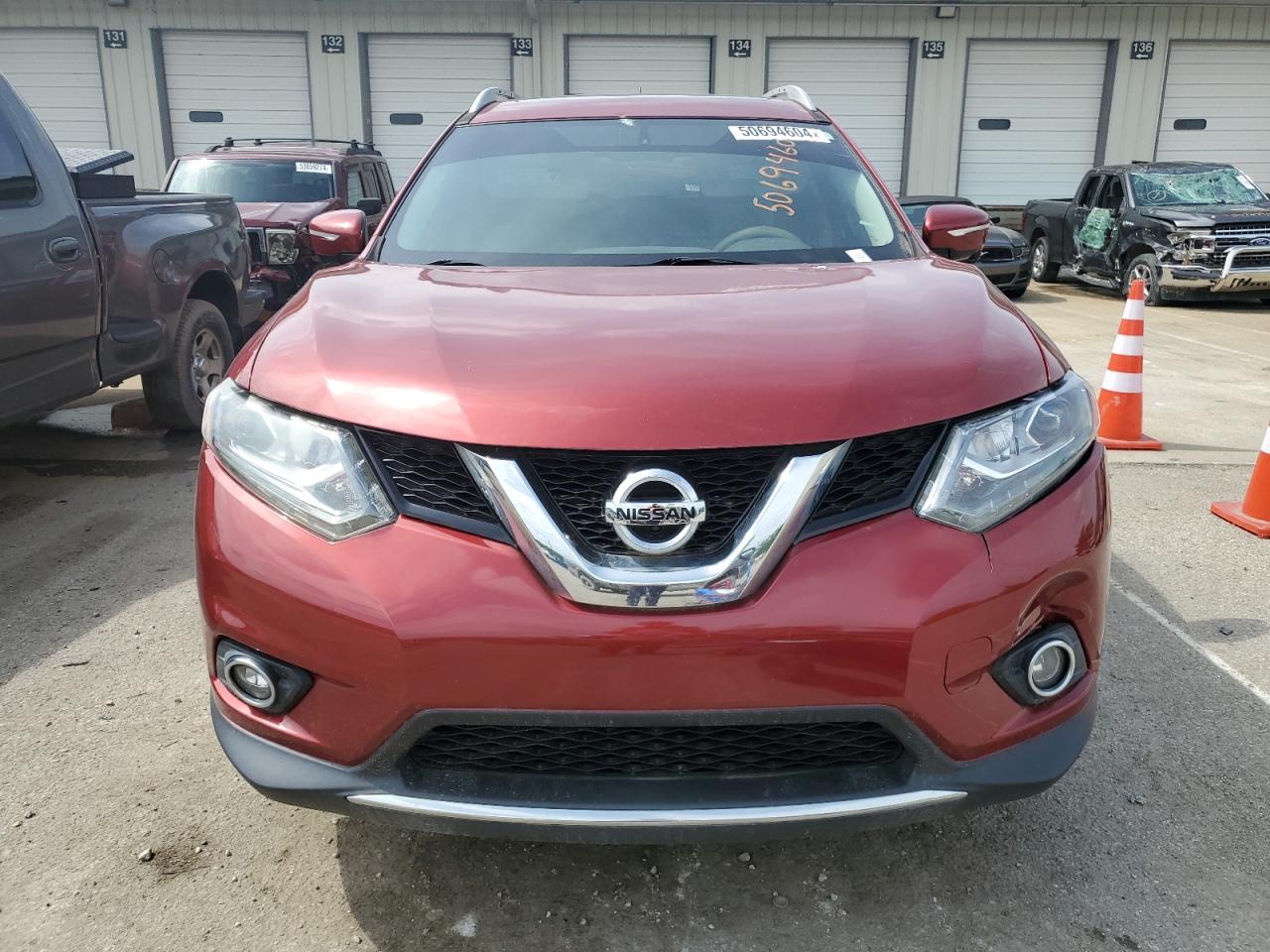 Photo 4 VIN: 5N1AT2MVXFC855336 - NISSAN ROGUE 