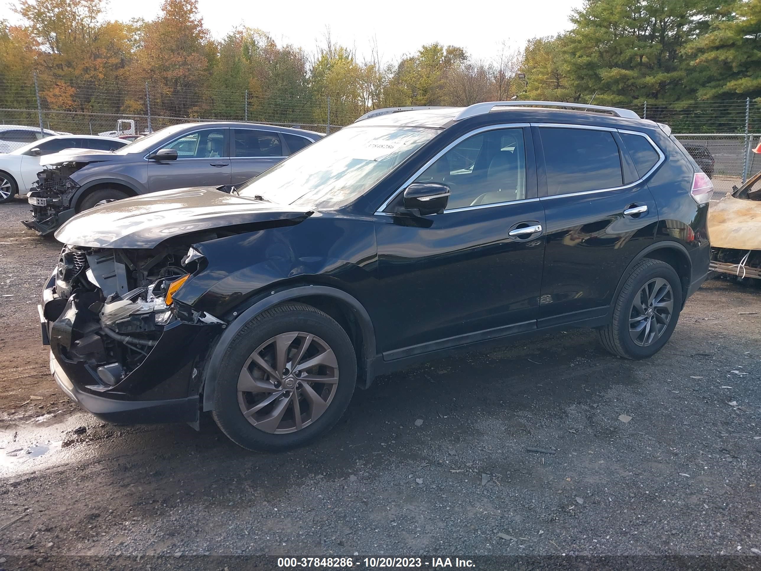 Photo 1 VIN: 5N1AT2MVXFC874534 - NISSAN ROGUE 