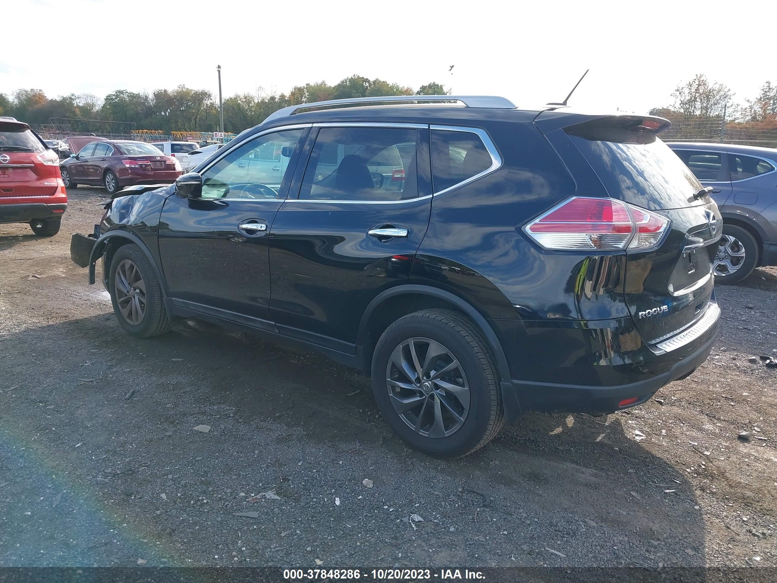 Photo 2 VIN: 5N1AT2MVXFC874534 - NISSAN ROGUE 