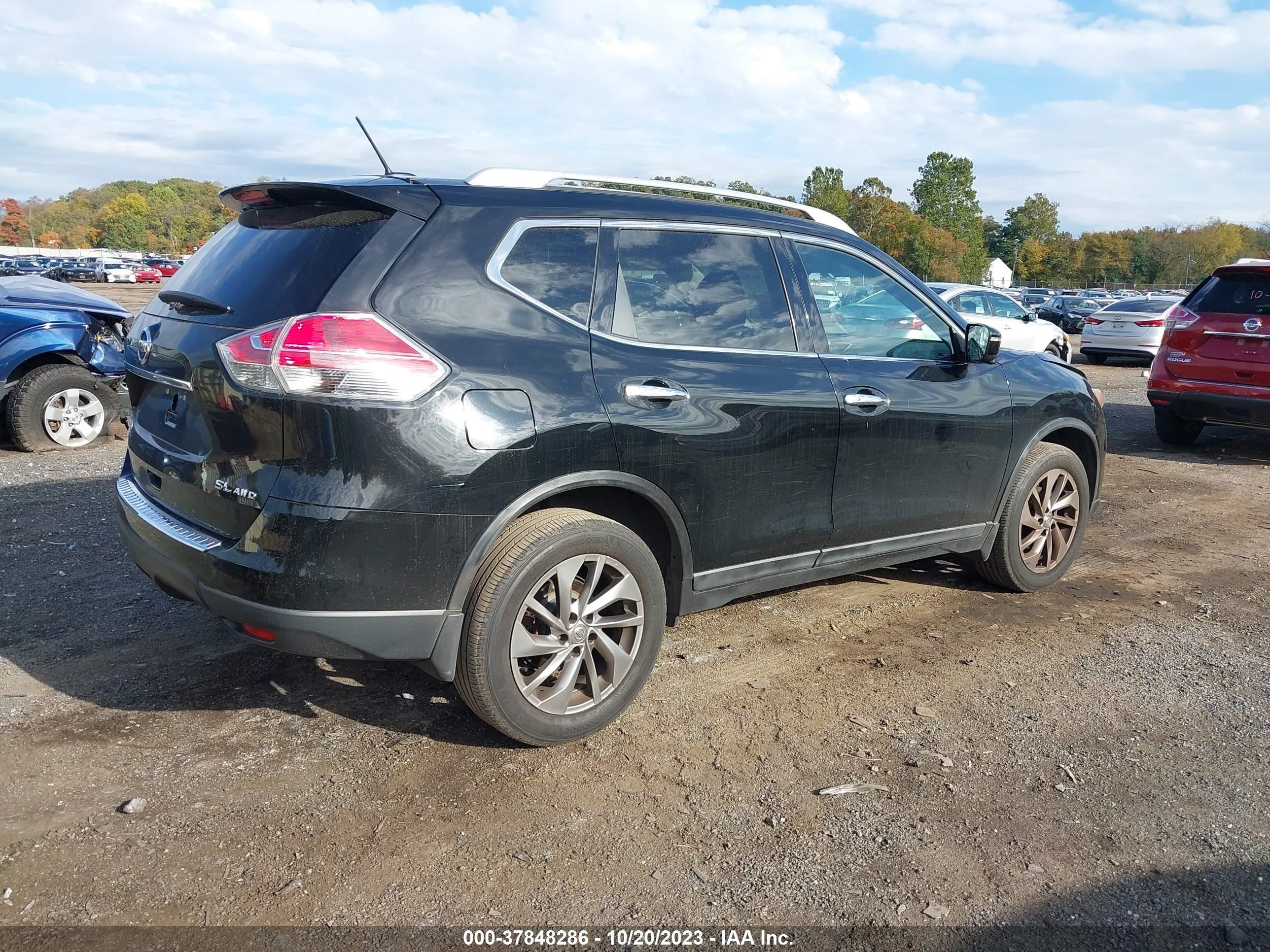 Photo 3 VIN: 5N1AT2MVXFC874534 - NISSAN ROGUE 