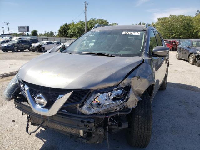 Photo 1 VIN: 5N1AT2MVXFC881256 - NISSAN ROGUE S 