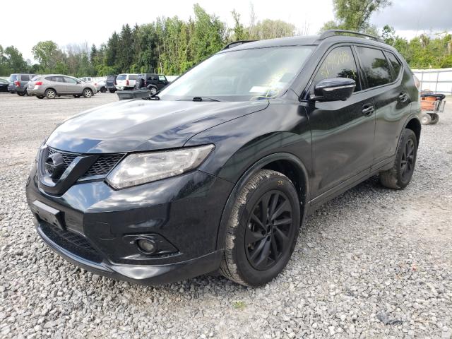 Photo 1 VIN: 5N1AT2MVXFC885257 - NISSAN ROGUE S 