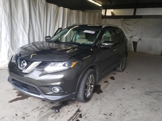 Photo 1 VIN: 5N1AT2MVXFC887140 - NISSAN ROGUE S 