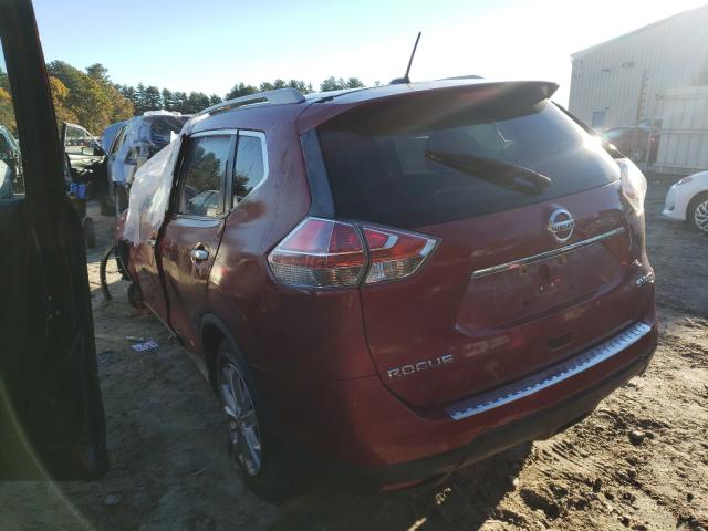 Photo 2 VIN: 5N1AT2MVXFC896615 - NISSAN ROGUE S 