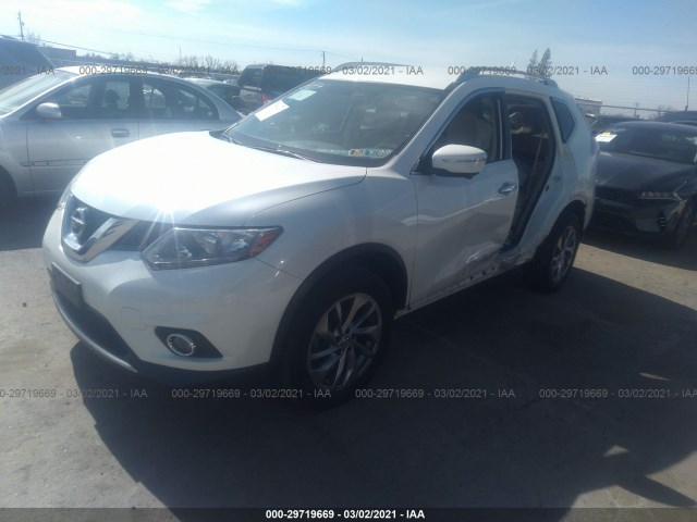 Photo 1 VIN: 5N1AT2MVXFC914594 - NISSAN ROGUE 