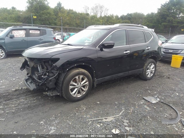 Photo 1 VIN: 5N1AT2MVXFC923862 - NISSAN ROGUE 