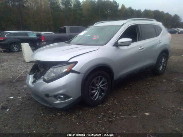 Photo 1 VIN: 5N1AT2MVXGC756680 - NISSAN ROGUE 