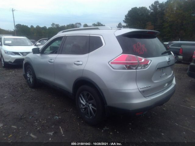 Photo 2 VIN: 5N1AT2MVXGC756680 - NISSAN ROGUE 