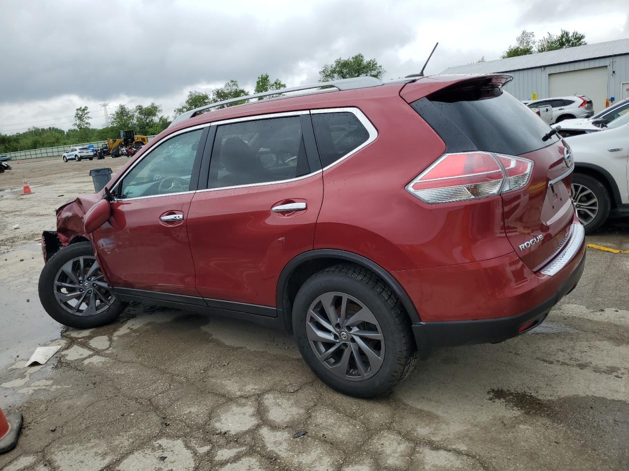 Photo 1 VIN: 5N1AT2MVXGC784365 - NISSAN ROGUE 